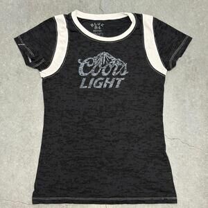 Blue 84 Coors Light Logo Top